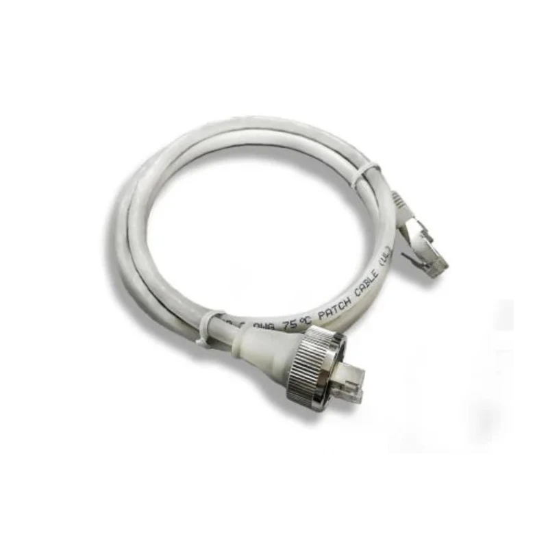 Lumberg Ethernet Cable Cat6a Shielded Screened Grey PVC 5 m 