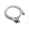Lumberg Ethernet Cable Cat6a Shielded Screened Grey PVC 5 m
