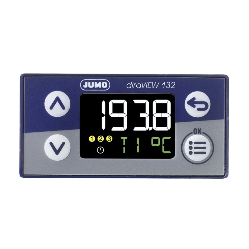 Jumo diraVIEW Panel DIN Rail Digital Indicator Relay Output 1 Input 240V 701510/8-0000-23/000