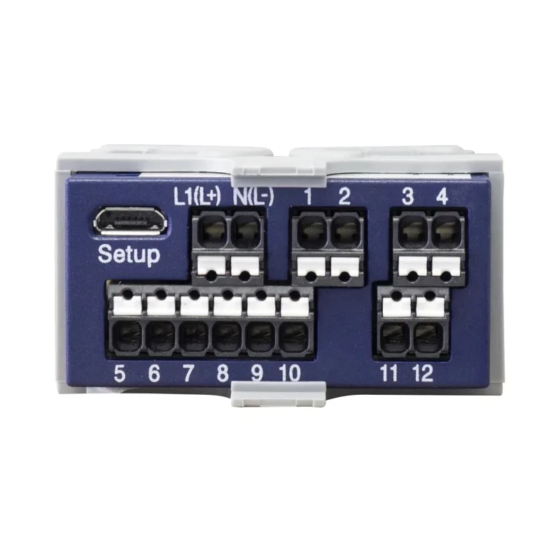 Jumo diraVIEW Panel DIN Rail Digital Indicator Relay Output 1 Input 240V 701510/8-0000-23/000