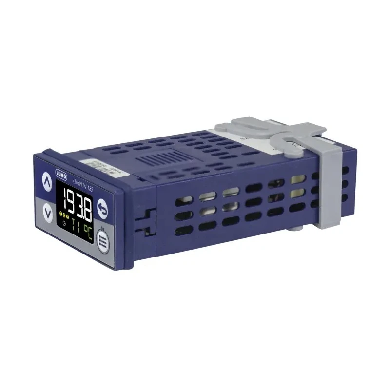 Jumo diraVIEW Panel DIN Rail Digital Indicator Relay Output 1 Input 240V 701510/8-0000-23/000