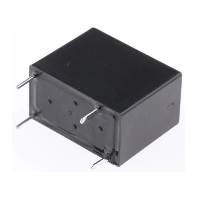 TE Connectivity DIN Rail Power Relay 5V DC Coil 10A Switching Current SPST T77S1D10-05
