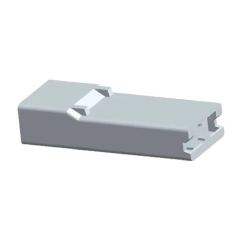 TE Connectivity AMP FASTON 1 Way Polyamide 66 Crimp Terminal Housing 6.35 mm Tab Size 925068
