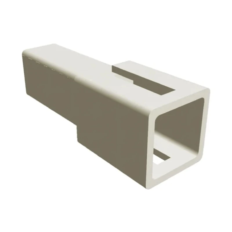 TE Connectivity AMP FASTIN-FASTON 1 Way Nylon Crimp Terminal Housing 2.79 mm Tab Size 626063