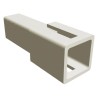TE Connectivity AMP FASTIN-FASTON 1 Way Nylon Crimp Terminal Housing 2.79 mm Tab Size 626063