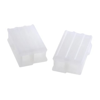 TE Connectivity AMP FASTIN-FASTON 2 Way Polyamide 66 Crimp Terminal Housing 6.35 mm Tab Size 626064