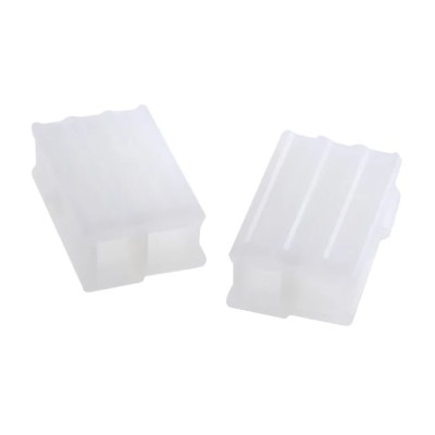 TE Connectivity AMP FASTIN-FASTON 2 Way Polyamide 66 Crimp Terminal Housing 6.35 mm Tab Size 626064