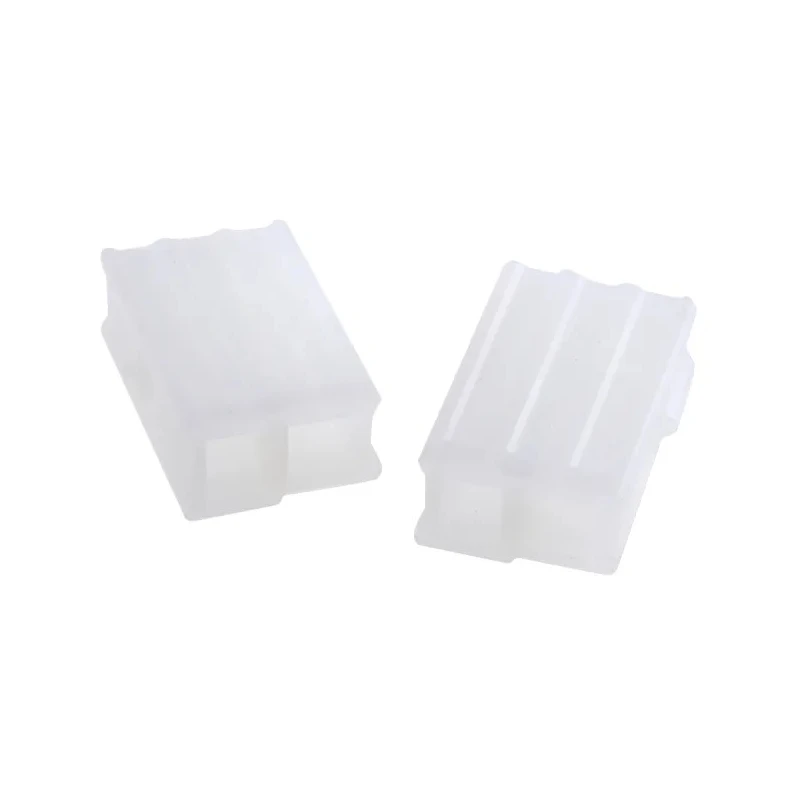 TE Connectivity AMP FASTIN-FASTON 2 Way Polyamide 66 Crimp Terminal Housing 6.35 mm Tab Size 626064