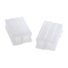 TE Connectivity AMP FASTIN-FASTON 2 Way Polyamide 66 Crimp Terminal Housing 6.35 mm Tab Size 626064