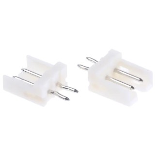 TE Connectivity AMP CT Series Straight Through Hole PCB Header, 2 Contacts, 2 mm Pitch, 1 Row, Shrouded 292161-2