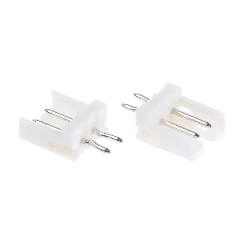 TE Connectivity AMP CT Series Straight Through Hole PCB Header, 2 Contacts, 2 mm Pitch, 1 Row, Shrouded 292161-2