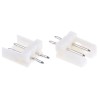 TE Connectivity AMP CT Series Straight Through Hole PCB Header, 2 Contacts, 2 mm Pitch, 1 Row, Shrouded 292161-2