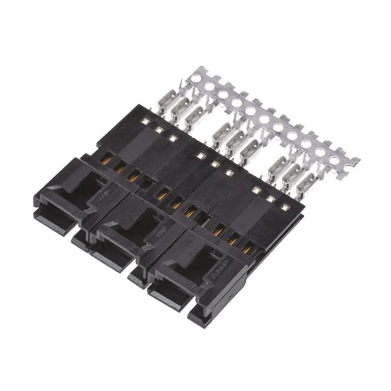 TE Connectivity 3-Way IDC Connector Male for Cable, 1 Row 5-103946-2