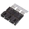 TE Connectivity 3-Way IDC Connector Male for Cable, 1 Row 5-103946-2