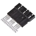 TE Connectivity 3-Way IDC Connector Male for Cable, 1 Row 5-103946-2