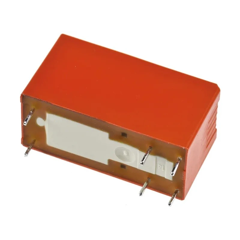 TE Connectivity PCB Power Relay 24V DC Coil 8A Switching Current DPST RT444024