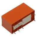 TE Connectivity PCB Power Relay 12V DC Coil 8A Switching Current DPDT RT425012