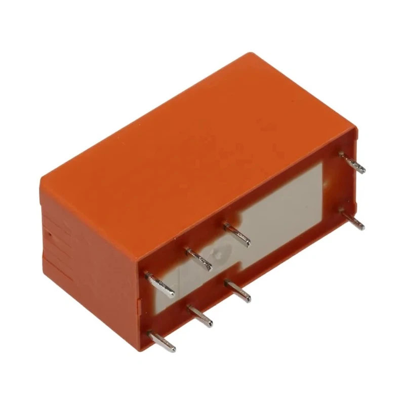 TE Connectivity PCB Power Relay 12V DC Coil 8A Switching Current DPDT RT425012