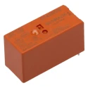 TE Connectivity PCB Power Relay 12V DC Coil 8A Switching Current DPDT RT425012