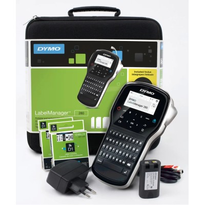 Dymo Handheld Label Printer with QWERTY Keyboard, 12 mm Max Label Width, USB Connectivity S0968990