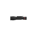 Coast LED Pocket Torch Black 104 mm with Alkaline AAA Battery, Inspection Beam, IPX4 Water Resistant G9
