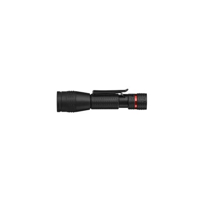 Coast LED Pocket Torch Black 104 mm with Alkaline AAA Battery, Inspection Beam, IPX4 Water Resistant G9