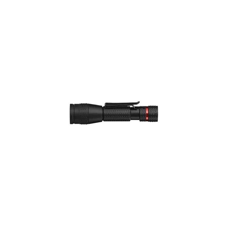 Coast LED Pocket Torch Black 104 mm with Alkaline AAA Battery, Inspection Beam, IPX4 Water Resistant G9
