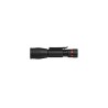 Coast LED Pocket Torch Black 104 mm with Alkaline AAA Battery, Inspection Beam, IPX4 Water Resistant G9