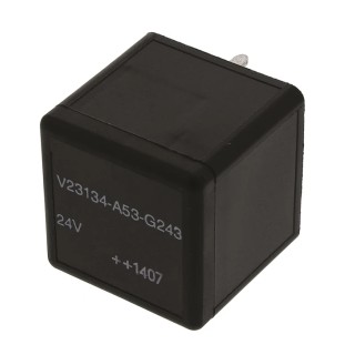 TE Connectivity PCB Automotive Relay 24V DC Coil Voltage 1.6W Power 40A Switching Current SPDT V23134A0053G243