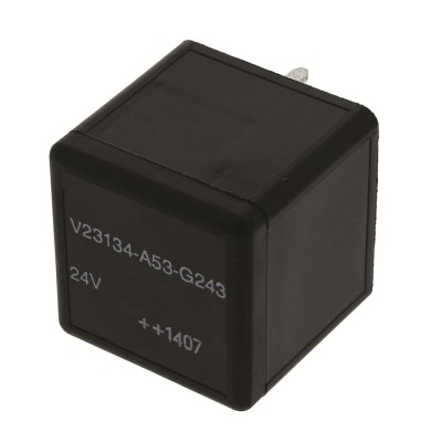 TE Connectivity PCB Automotive Relay 24V DC Coil Voltage 1.6W Power 40A Switching Current SPDT V23134A0053G243