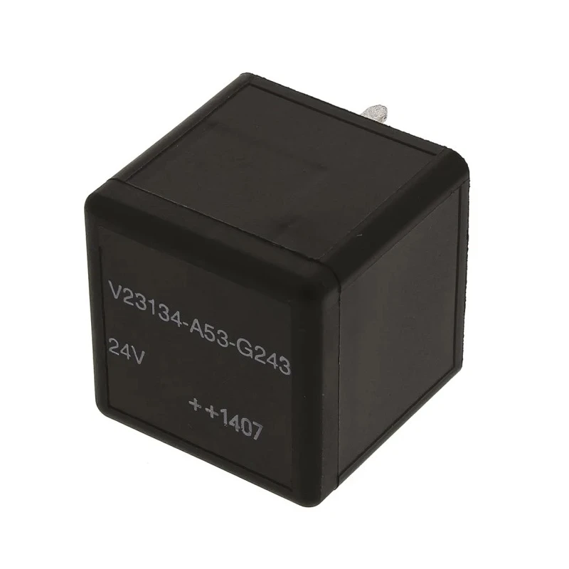 TE Connectivity PCB Automotive Relay 24V DC Coil Voltage 1.6W Power 40A Switching Current SPDT V23134A0053G243