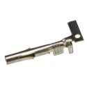 TE Connectivity Universal MATE-N-LOK Series Female Crimp Terminal, 19A, 20 AWG Min, 14 AWG Max, 22.23mm Length 350536-1