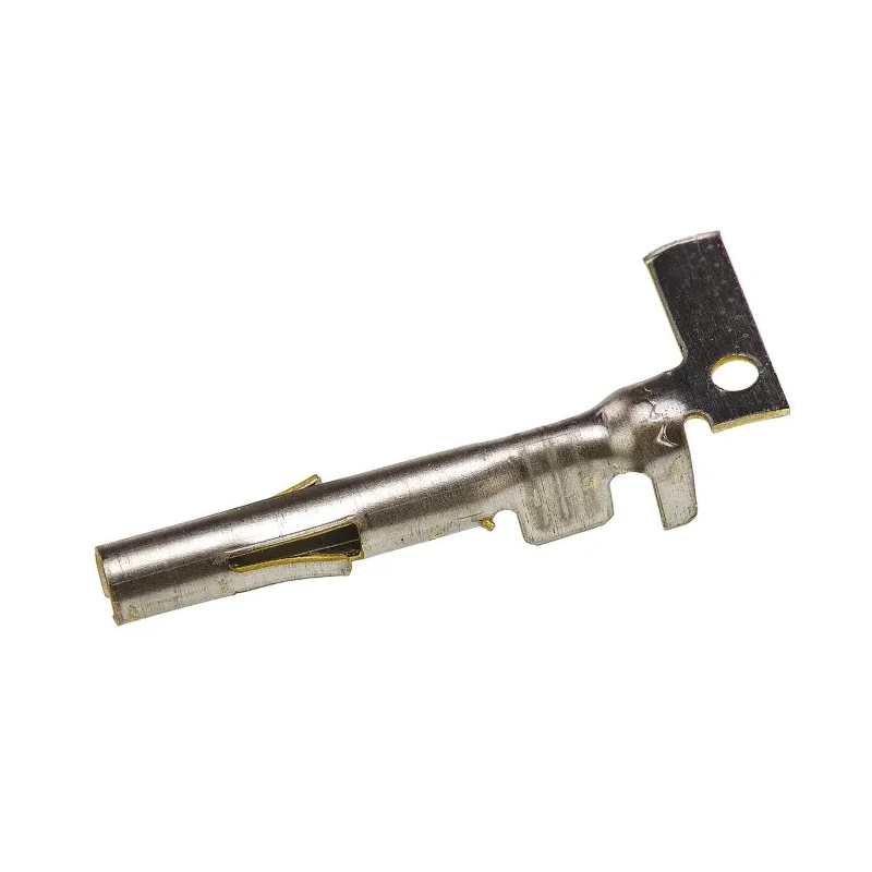 TE Connectivity Universal MATE-N-LOK Series Female Crimp Terminal, 19A, 20 AWG Min, 14 AWG Max, 22.23mm Length 350536-1