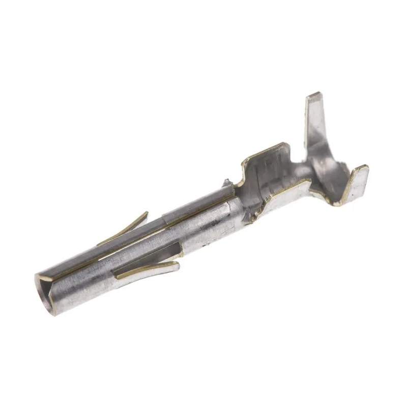 TE Connectivity Universal MATE-N-LOK Series Female Crimp Terminal, 20 AWG Min Crimp, 14 AWG Max 350537-1