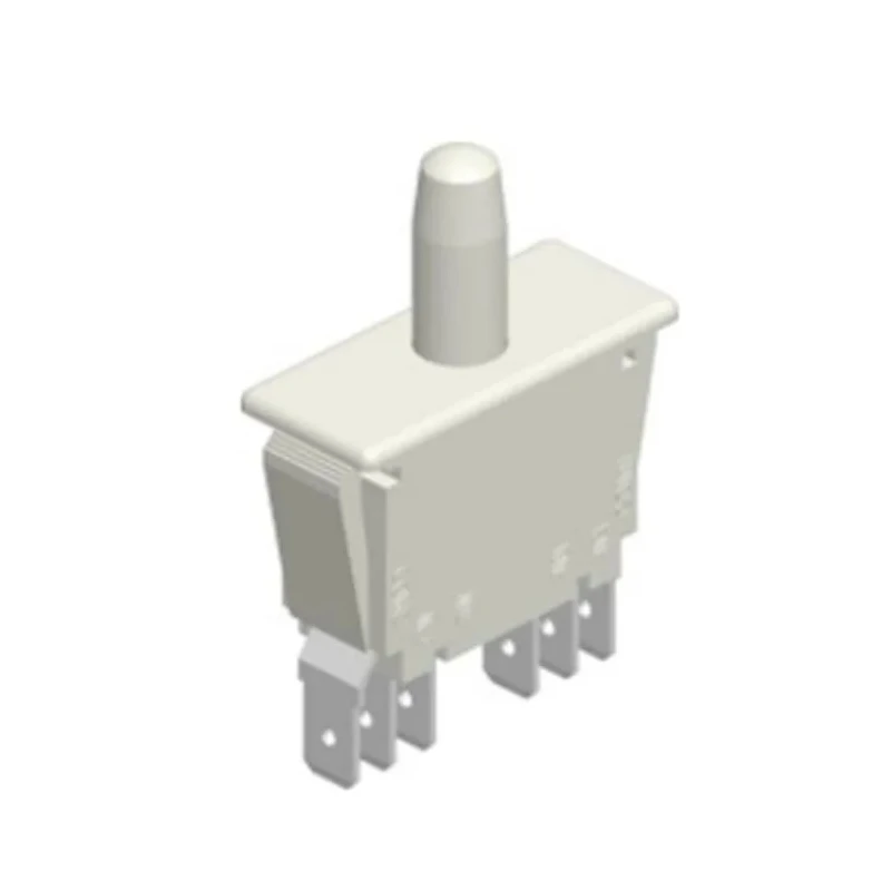 RS Pro HY69 Series DPDT Push Button Switch, On-On Latching Action, Panel Mount, 36 x 13.3 mm Cutout, IP68, 36 V dc 250 V ac