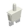 RS Pro HY69 Series DPDT Push Button Switch, On-On Latching Action, Panel Mount, 36 x 13.3 mm Cutout, IP68, 36 V dc 250 V ac