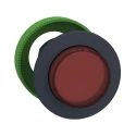 Schneider Electric Harmony XB5 Series Red Momentary Push Button Head 30 mm Cutout IP69K IP67 IP66 ZB5FW143