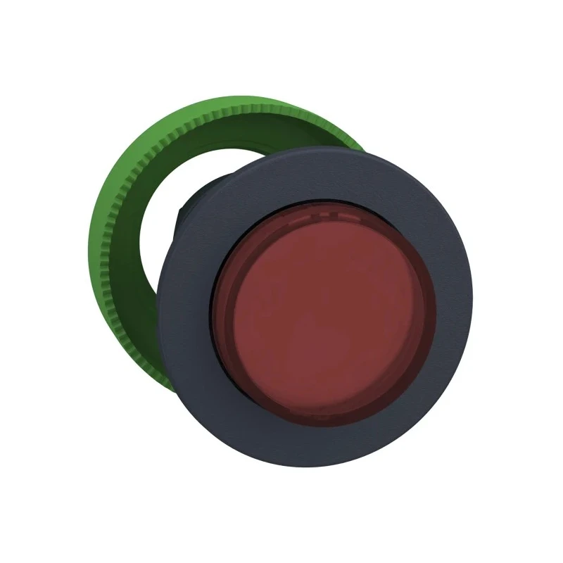 Schneider Electric Harmony XB5 Series Red Momentary Push Button Head 30 mm Cutout IP69K IP67 IP66 ZB5FW143