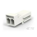 TE Connectivity LIGHT-N-LOK Series Modular Latched Wire-to-Wire Female Lighting Connector 2-Pole 600V AC 9A 1-2834049-1