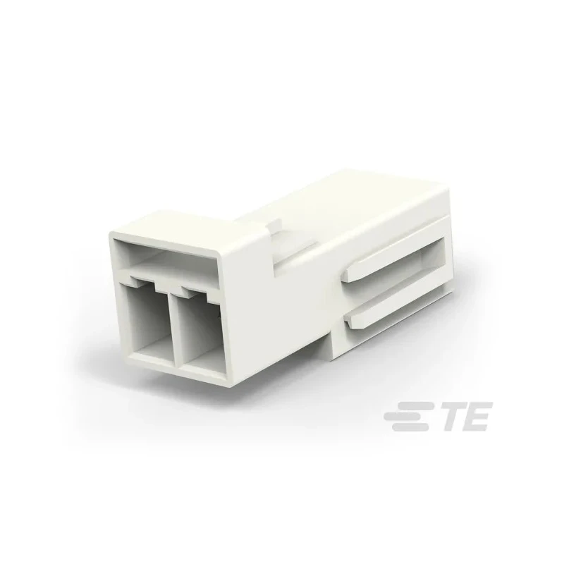 TE Connectivity LIGHT-N-LOK Series Modular Latched Wire-to-Wire Female Lighting Connector 2-Pole 600V AC 9A 1-2834049-1