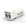 TE Connectivity LIGHT-N-LOK Series Modular Latched Wire-to-Wire Female Lighting Connector 2-Pole 600V AC 9A 1-2834049-1