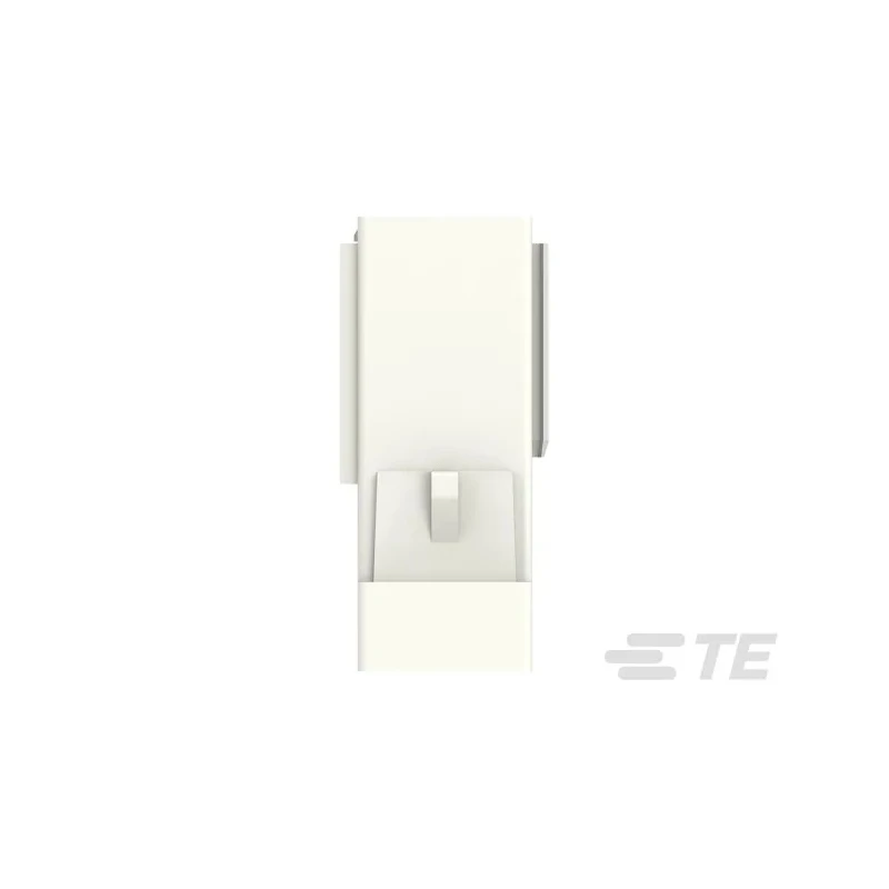 TE Connectivity LIGHT-N-LOK Series Modular Latched Wire-to-Wire Female Lighting Connector 2-Pole 600V AC 9A 1-2834049-1