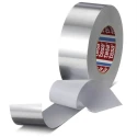 Tesa Conductive Aluminium Tape, Acrylic Adhesive, 50mm x 50m, 0.125mm Thickness, 160°C Max Operating 60672-00000-00