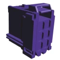 TE Connectivity AMP MCP 2.8 Female Automotive Connector, 5.5 mm Pitch, 6 Way, 3 Row Straight 8-968970-1
