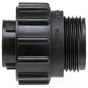 TE Connectivity Circular Connector Cable Mount Plug Female 7 Contacts Standard Size 250V Threaded Mating CPC Series 211399-1