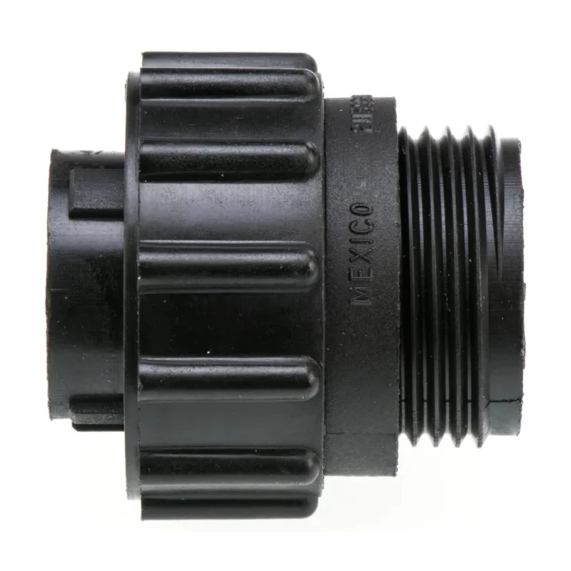 TE Connectivity Circular Connector Cable Mount Plug Female 7 Contacts Standard Size 250V Threaded Mating CPC Series 211399-1