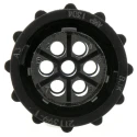 TE Connectivity Circular Connector Cable Mount Plug Female 7 Contacts Standard Size 250V Threaded Mating CPC Series 211399-1