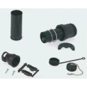 TE Connectivity CPC Cable Clamp Black, Length 42.04mm 213902-3