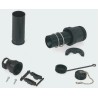 TE Connectivity CPC Cable Clamp Black, Length 42.04mm 213902-3