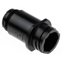 TE Connectivity Industrial Circular Connector, Cable Mount, 9 Contacts, Male Socket, Standard Size, Nylon Housing 788159-2